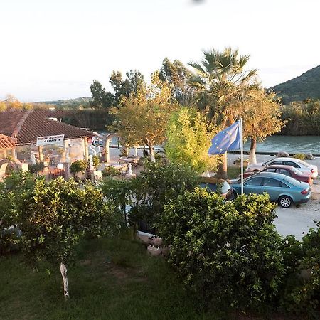 Hotel Glaros Амудия Екстериор снимка