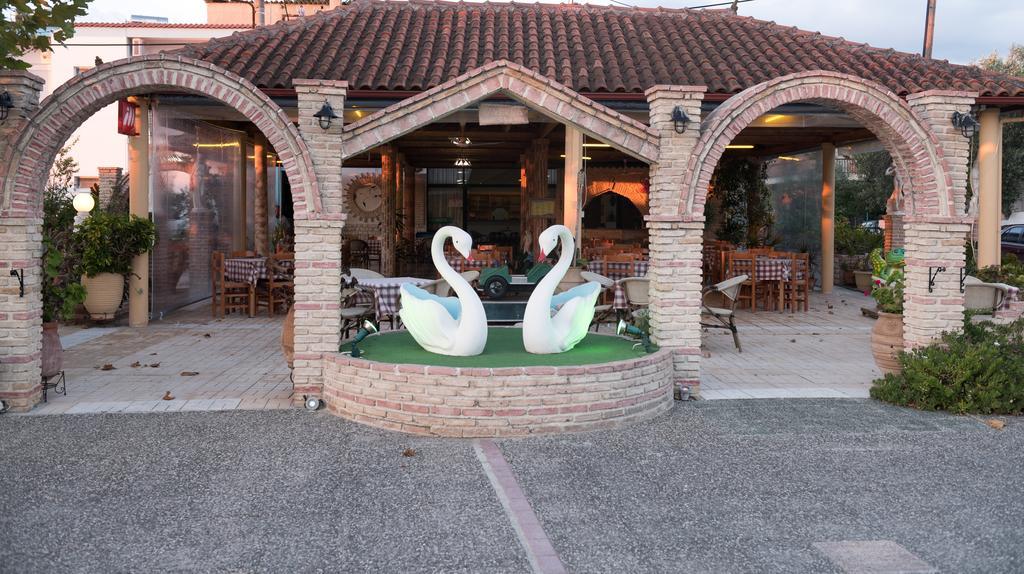 Hotel Glaros Амудия Екстериор снимка