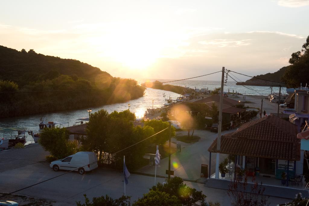 Hotel Glaros Амудия Екстериор снимка