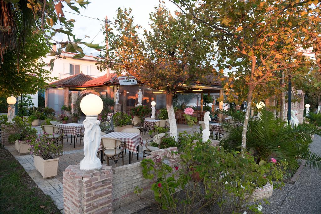 Hotel Glaros Амудия Екстериор снимка