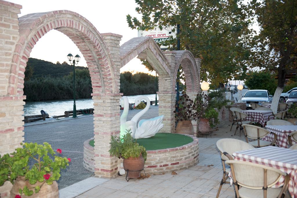Hotel Glaros Амудия Екстериор снимка