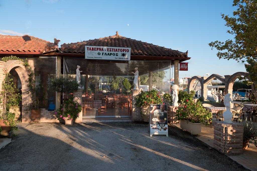Hotel Glaros Амудия Екстериор снимка