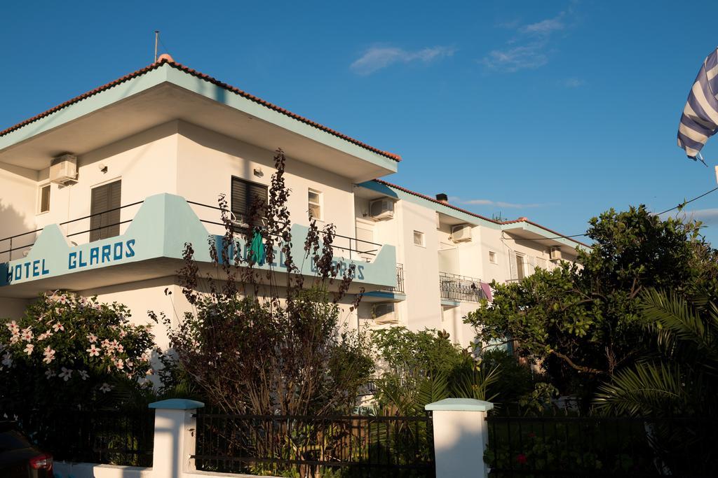 Hotel Glaros Амудия Екстериор снимка